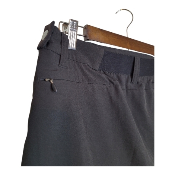 Kyodanbgolf Black Skort with Zipper Pockets Suze Medium - Picture 7 of 10